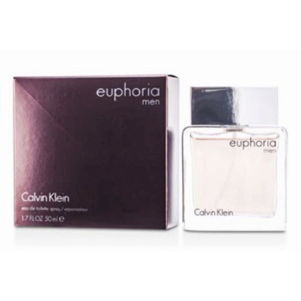 Calvin Klein Euphoria Men EDT 50ml Eau De Toilette Spray NEW